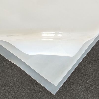 Factory Hot Sales Excellent Transparent Silicone Membrane Clear Silicone Rubber Sheet