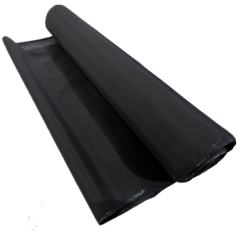 پارچه نیلونی پوشیده با هیپالون سیاه 500D مات CSM هیپالون برای کوله پشتی 1.0mm ضخامت
