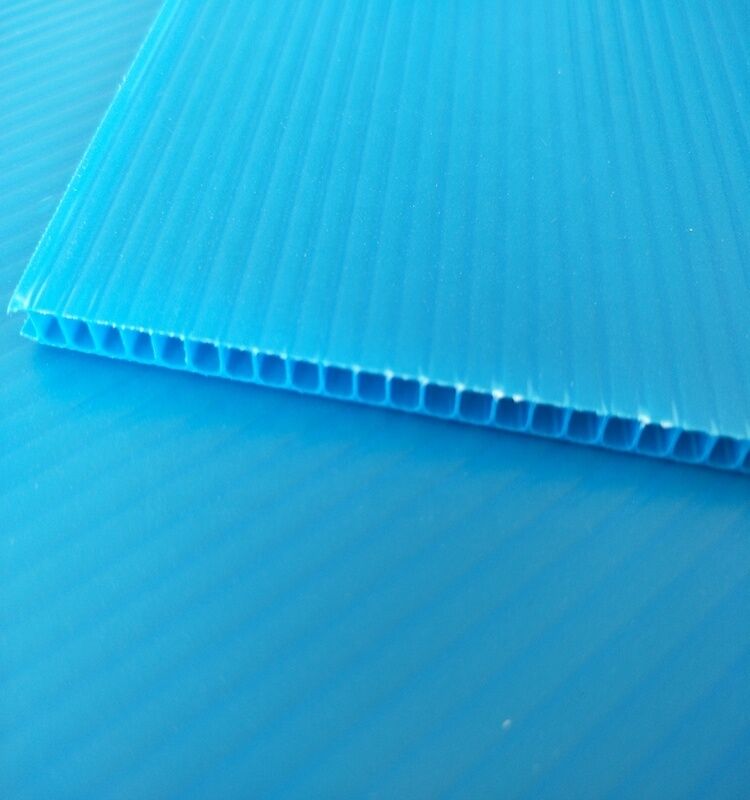 ورق گره دار پلاستیکی ضد آب بازیافتی برای بسته بندی جعبه