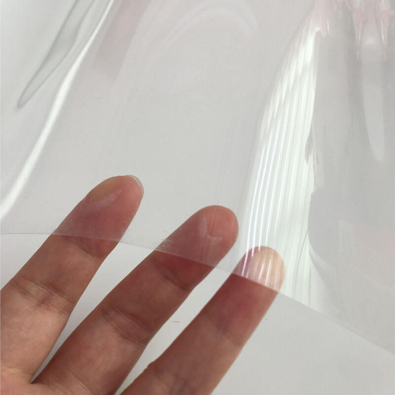 ورق PETG شفاف با ضخامت 0.2-2.0mm و رول فیلم PET ورق APET برای ترموفرمینگ در اندازه های سفارشی