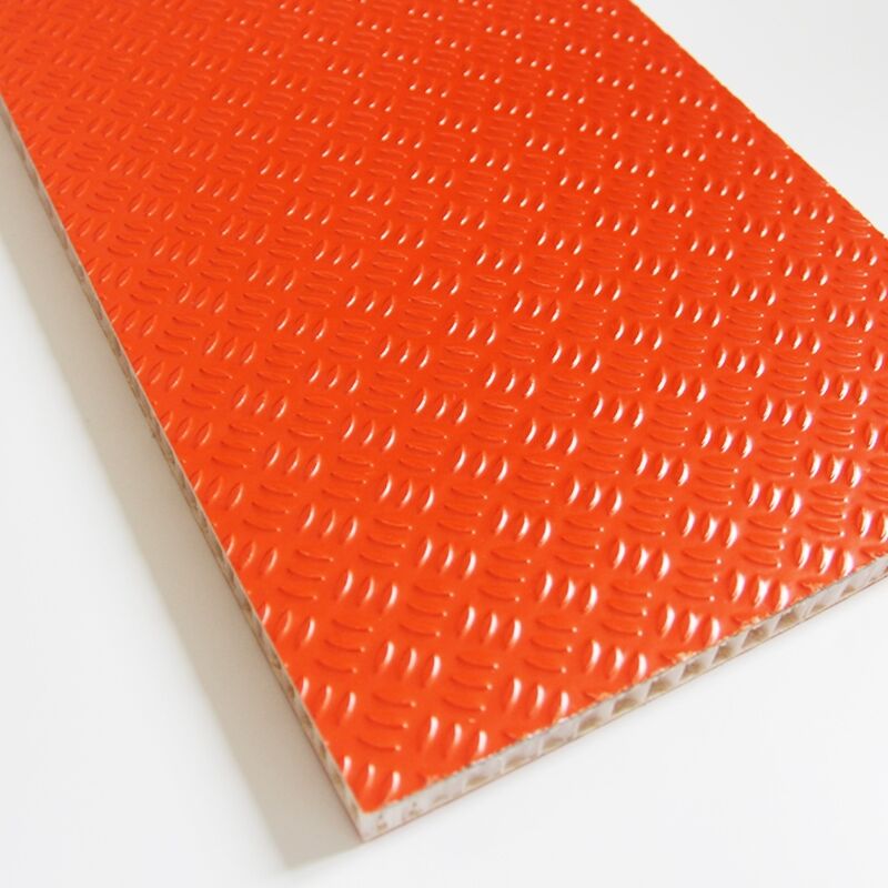 Fireproof Lightweight Corrosion Resistant Honeycomb Sandwich Panel Holycore Panel for Outdoor Use