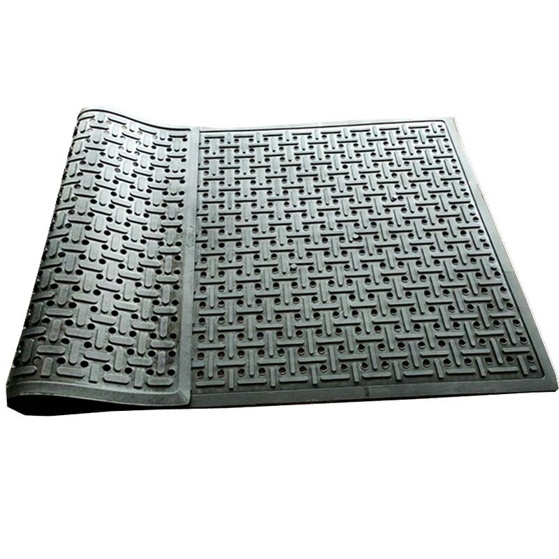 فروش کارخانه تشک لاستیکی ضد خستگی اسب/گاو/گاو شیری با سوراخ ورق لاستیکی ممتاز