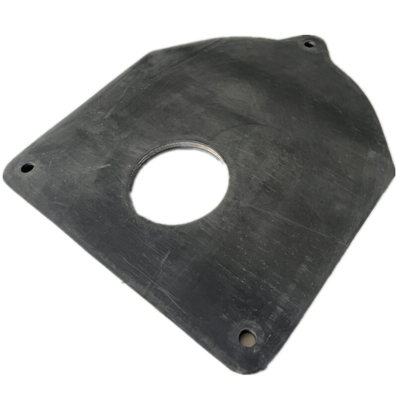 Pentagon Rubber Cushion Pad Shock Absorber Bumper Washer Shock Absorber Rubber Mat Rubber Damping Gasket