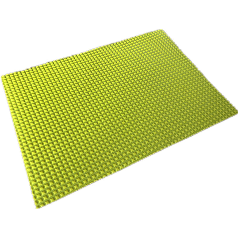6mm Pyramid PVC Anti-Slip Flooring Heavy Duty Vinyl Mat Roll for Warehouse/Factory/Gym | Custom Printed Design