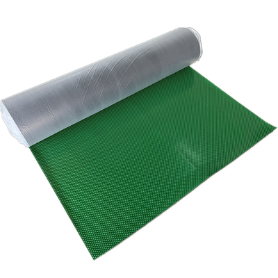 رنگ سبز 2mm نوع مواد لاستیکی ضد ایستاتیک لاستیکی کف ESD