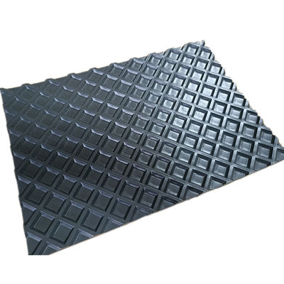 کمربند ناقل صنعتی PVC با الگوی شبکه ای ماشین شکن چوب صاف قابل تنظیم گزینه های OEM