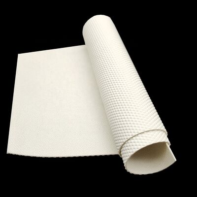 کمربند حمل کننده ضد ایستاتیک رنگ سفید PU الماس