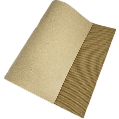 ورق لاستیکی طبیعی NR 40 صمغ شور لاستیک ضد سایش مقاوم در برابر پارگی رنگ قهوهای مایل به زرد