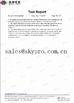چین Nanjing Skypro Rubber&amp;Plastic Co.,ltd گواهینامه ها