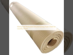 ورق فوم آبپاش سیلیکون سوراخ شده برای لباسشویی
